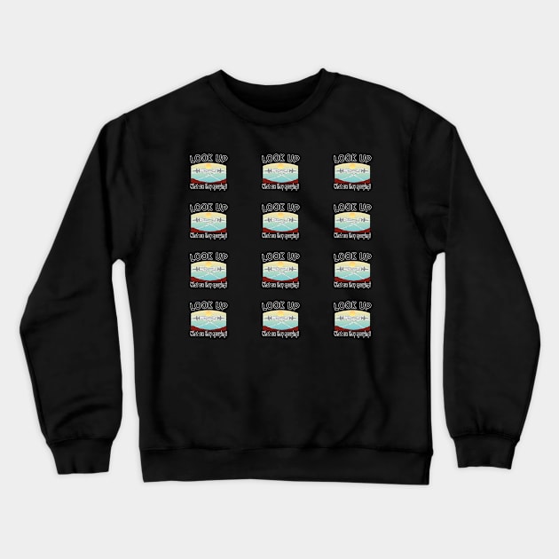 CLIMATE CHANGE BEGAN AS WEATHER MODIFICATION IN THE 1930s AND EVOLVED INTO GEOENGINEERING Crewneck Sweatshirt by KathyNoNoise